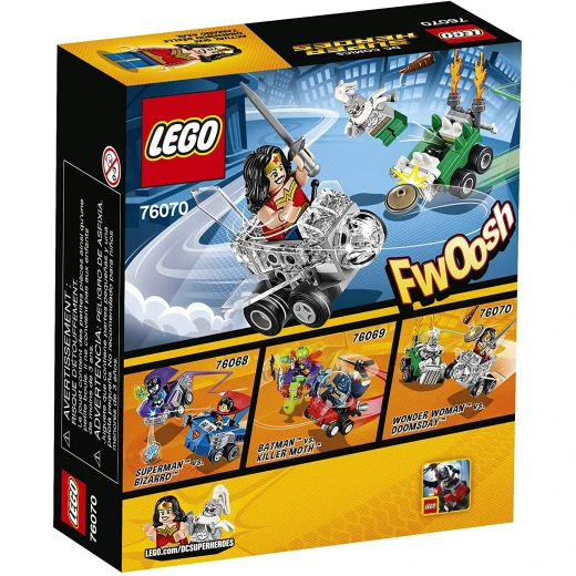 LEGO Superheroes Mighty Micros: Wonder Woman™ vs. Doomsday™ - ليجو - Image 2