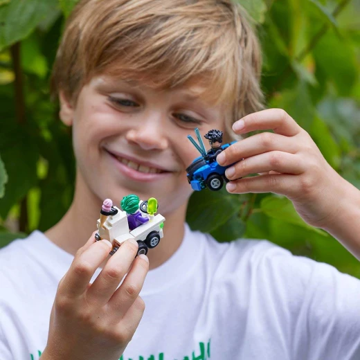 LEGO Superheroes Mighty Micros: Nightwing™ vs. The Joker™ - ليجو - Image 7