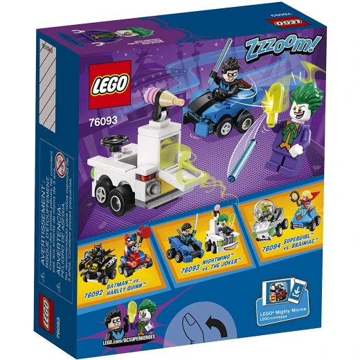 LEGO Superheroes Mighty Micros: Nightwing™ vs. The Joker™ - ليجو - Image 2