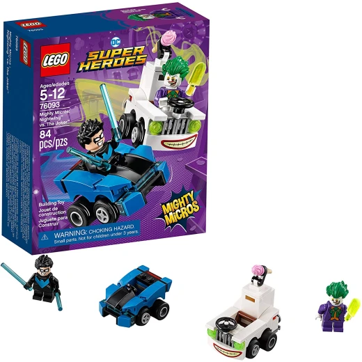 LEGO Superheroes Mighty Micros: Nightwing™ vs. The Joker™ - ليجو - Image 3