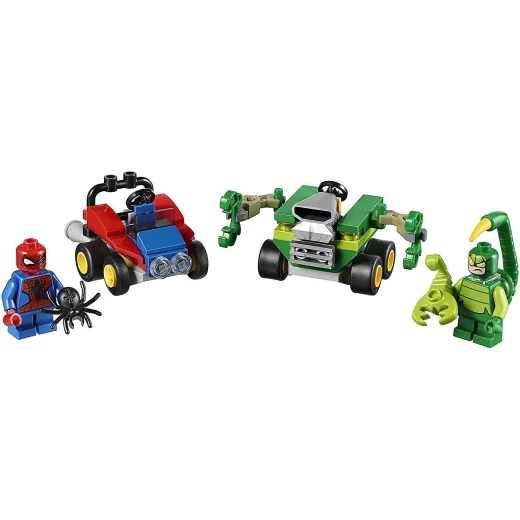 LEGO Superheroes: Mighty Micros: Spider-Man vs. Scorpion - ليجو - Image 7