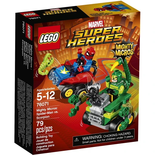 LEGO Superheroes: Mighty Micros: Spider-Man vs. Scorpion LEGO Superheroes: Mighty Micros: Spider-Man vs. Scorpion