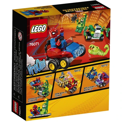 LEGO Superheroes: Mighty Micros: Spider-Man vs. Scorpion - ليجو - Image 4