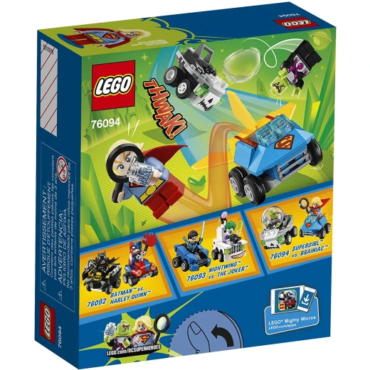 LEGO Superheroes: Mighty Micros: Supergirl™ vs. Brainiac™ - ليجو - Image 2