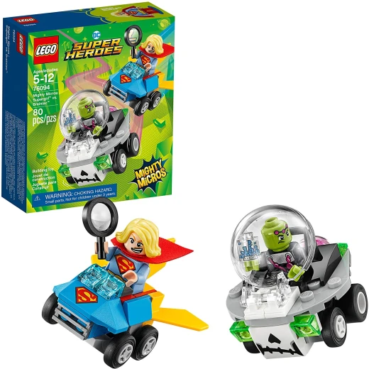 LEGO Superheroes: Mighty Micros: Supergirl™ vs. Brainiac™ LEGO Superheroes: Mighty Micros: Supergirl™ vs. Brainiac™