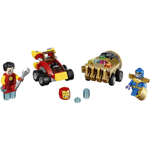 LEGO Superheroes: Mighty Micros: Iron Man vs. Thanos - ليجو - Image 5