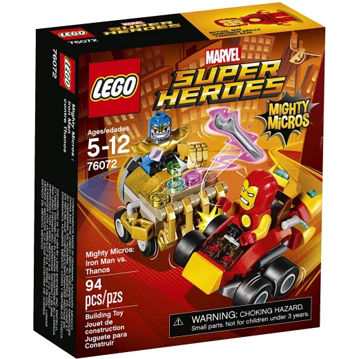LEGO Superheroes: Mighty Micros: Iron Man vs. Thanos LEGO Superheroes: Mighty Micros: Iron Man vs. Thanos