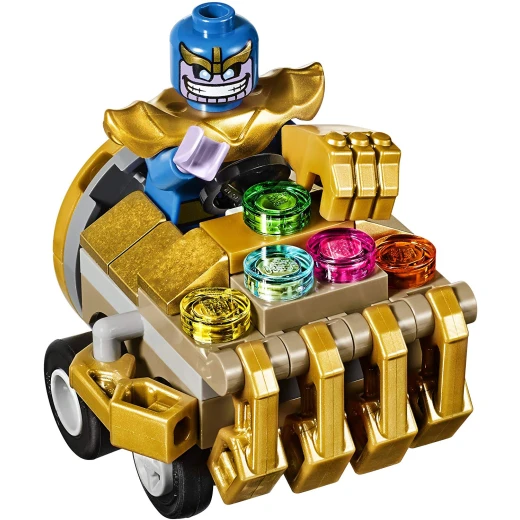 LEGO Superheroes: Mighty Micros: Iron Man vs. Thanos - ليجو - Image 3