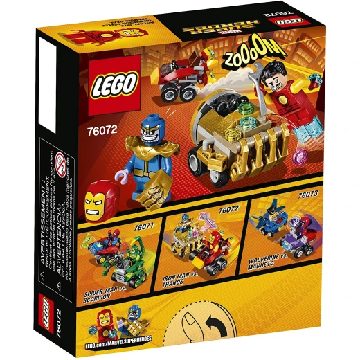 LEGO Superheroes: Mighty Micros: Iron Man vs. Thanos - ليجو - Image 2