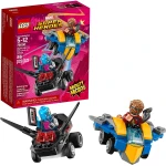 LEGO Super Heroes Mighty Micros: Star-Lord vs. Nebula - ليجو