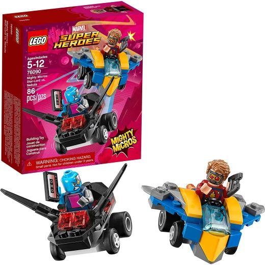 LEGO Super Heroes Mighty Micros: Star-Lord vs. Nebula LEGO Super Heroes Mighty Micros: Star-Lord vs. Nebula
