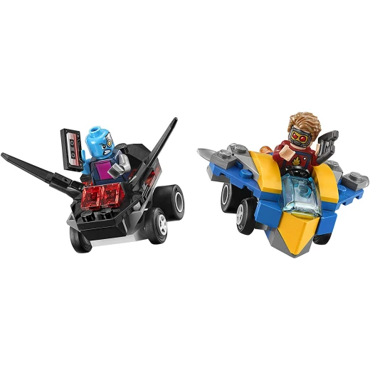 LEGO Super Heroes Mighty Micros: Star-Lord vs. Nebula - ليجو - Image 3