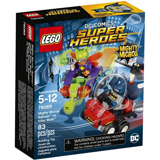 LEGO Superheroes Mighty Micros Batman Vs Killer Moth LEGO Superheroes Mighty Micros Batman Vs Killer Moth
