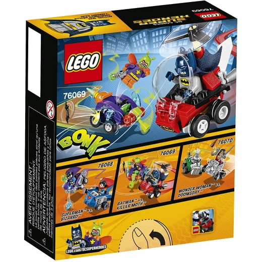 LEGO Superheroes Mighty Micros Batman Vs Killer Moth - ليجو - Image 2