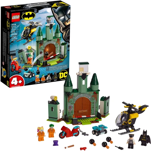 LEGO Superheroes: Batman and The Joker Escape LEGO Superheroes: Batman and The Joker Escape
