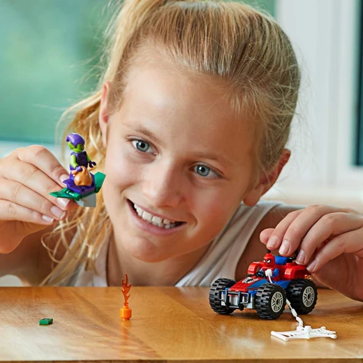 LEGO Superheroes: Spider-man Car Chase - ليجو - Image 10