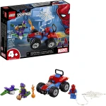 LEGO Superheroes: Spider-man Car Chase - ليجو