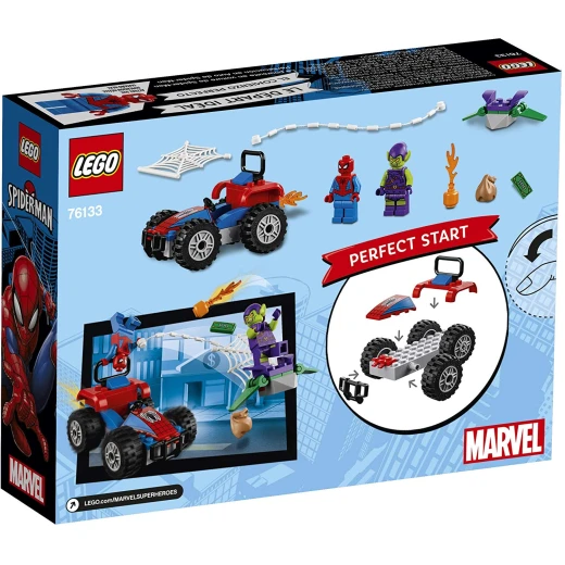 LEGO Superheroes: Spider-man Car Chase - ليجو - Image 2