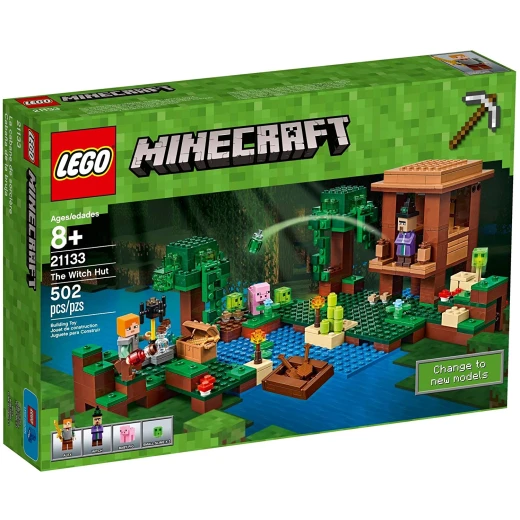 LEGO MineCraft: The Witch Hut LEGO MineCraft: The Witch Hut