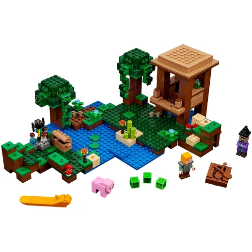 LEGO MineCraft: The Witch Hut - ليجو - Image 2