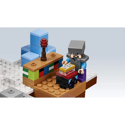 LEGO MineCraft: The Ice Spikes - ليجو - Image 7