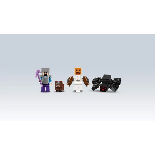 LEGO MineCraft: The Ice Spikes - ليجو - Image 6