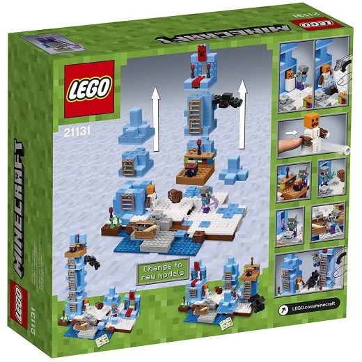 LEGO MineCraft: The Ice Spikes LEGO MineCraft: The Ice Spikes