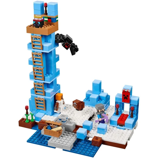 LEGO MineCraft: The Ice Spikes - ليجو - Image 3