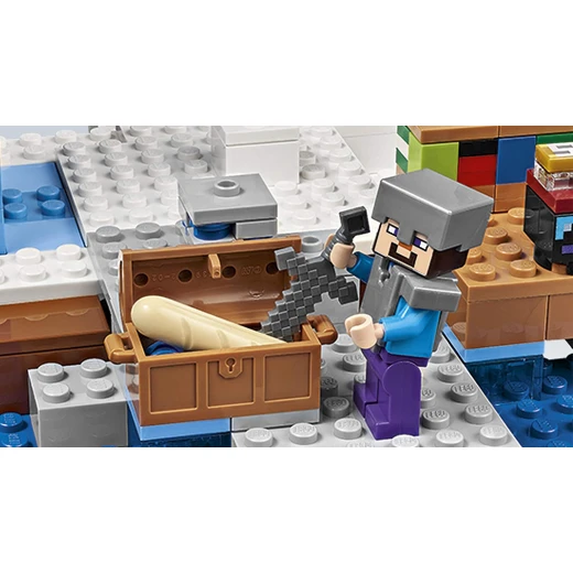 LEGO MineCraft: The Ice Spikes - ليجو - Image 9