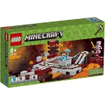 LEGO MineCraft: The Nether Railway - ليجو