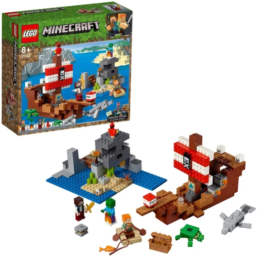 LEGO MineCraft: The Pirate Ship Adventure - ليجو - Image 6