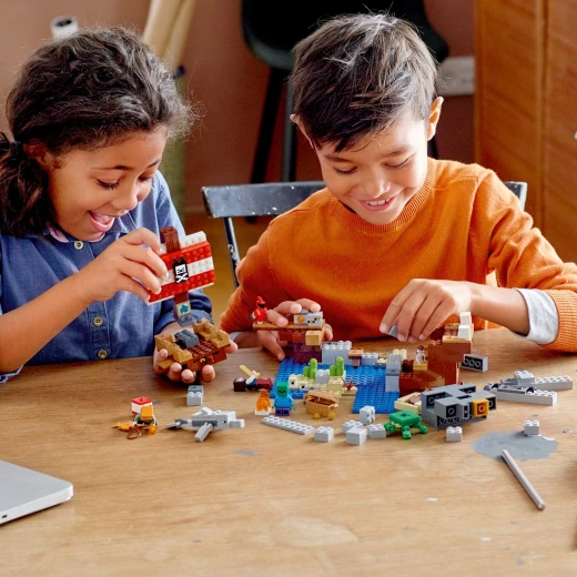 LEGO MineCraft: The Pirate Ship Adventure - ليجو - Image 7
