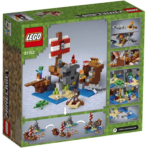 LEGO MineCraft: The Pirate Ship Adventure - ليجو - Image 8