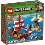 LEGO MineCraft: The Pirate Ship Adventure - ليجو