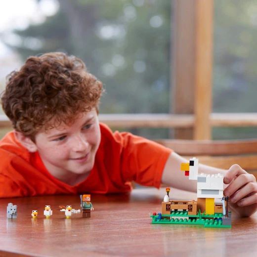 LEGO MineCraft: The Chicken Coop - ليجو - Image 5