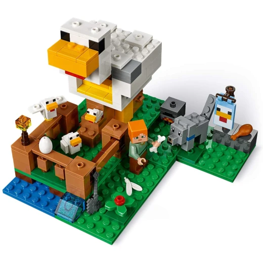 LEGO MineCraft: The Chicken Coop - ليجو - Image 6