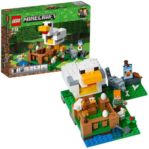 LEGO MineCraft: The Chicken Coop - ليجو - Image 3