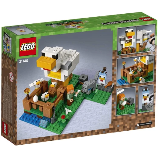 LEGO MineCraft: The Chicken Coop - ليجو - Image 10