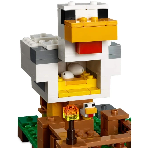 LEGO MineCraft: The Chicken Coop - ليجو - Image 7