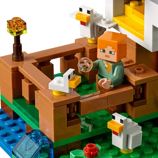 LEGO MineCraft: The Chicken Coop - ليجو - Image 9