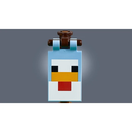 LEGO MineCraft: The Chicken Coop - ليجو - Image 2