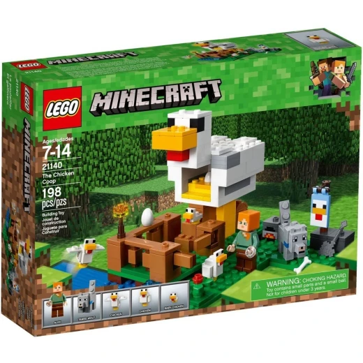 LEGO MineCraft: The Chicken Coop LEGO MineCraft: The Chicken Coop