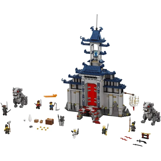 LEGO Ninjago Movie Temple of The Ultimate Weapon Toy, 1403 pieces - ليجو - Image 4