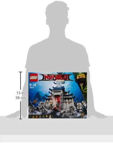 LEGO Ninjago Movie Temple of The Ultimate Weapon Toy, 1403 pieces - ليجو - Image 2
