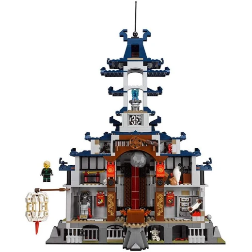 LEGO Ninjago Movie Temple of The Ultimate Weapon Toy, 1403 pieces - ليجو - Image 3