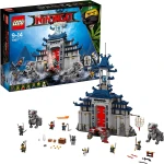 LEGO Ninjago Movie Temple of The Ultimate Weapon Toy, 1403 pieces - ليجو