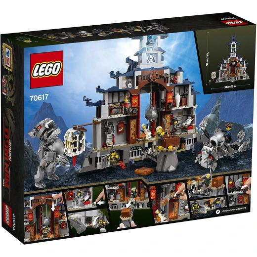 LEGO Ninjago Movie Temple of The Ultimate Weapon Toy, 1403 pieces - ليجو - Image 5