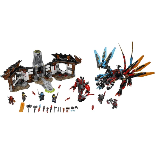 LEGO Ninjago Dragon's Forge - ليجو - Image 8
