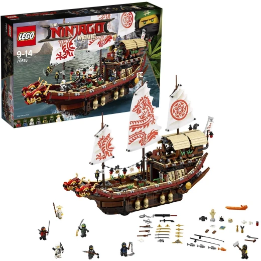 LEGO Ninjago Destiny's Bounty Set, 2295 pieces LEGO Ninjago Destiny's Bounty Set, 2295 pieces