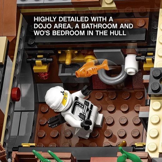 LEGO Ninjago Destiny's Bounty Set, 2295 pieces - ليجو - Image 7